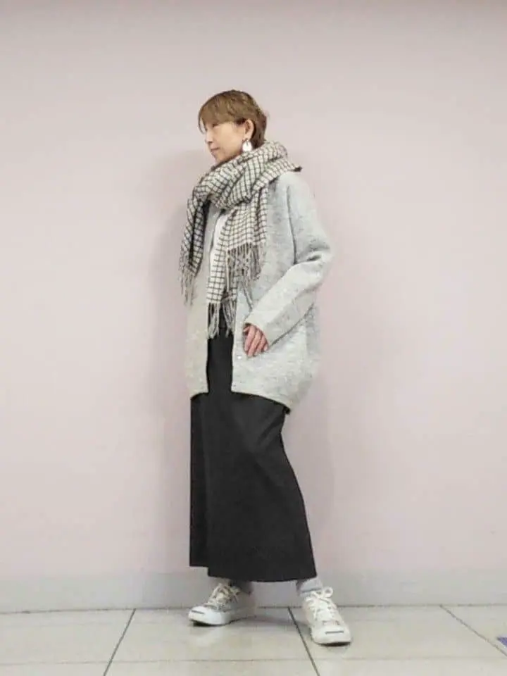 自由区 浅野 コーディネート画像