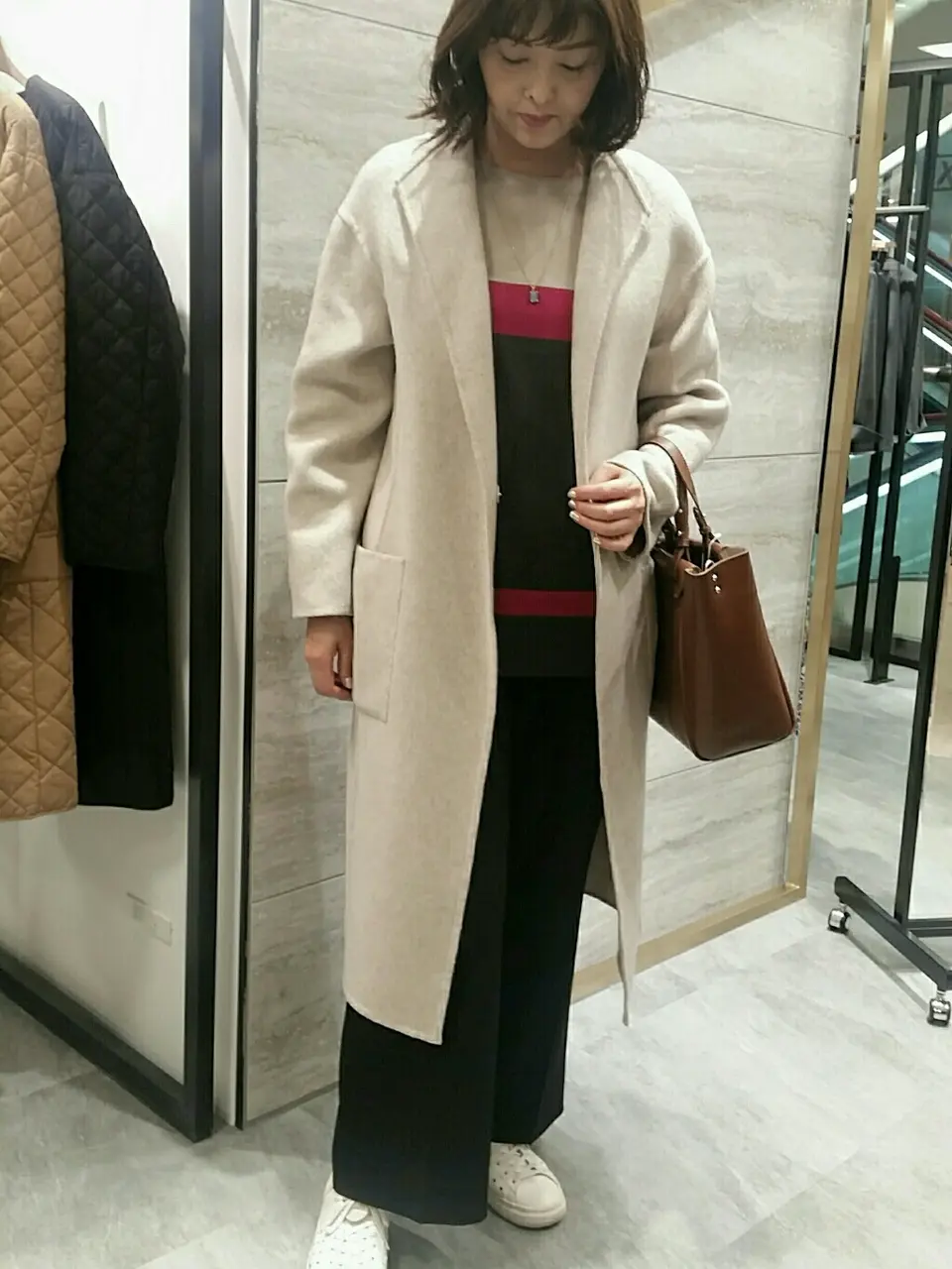  竹増 コーディネート画像