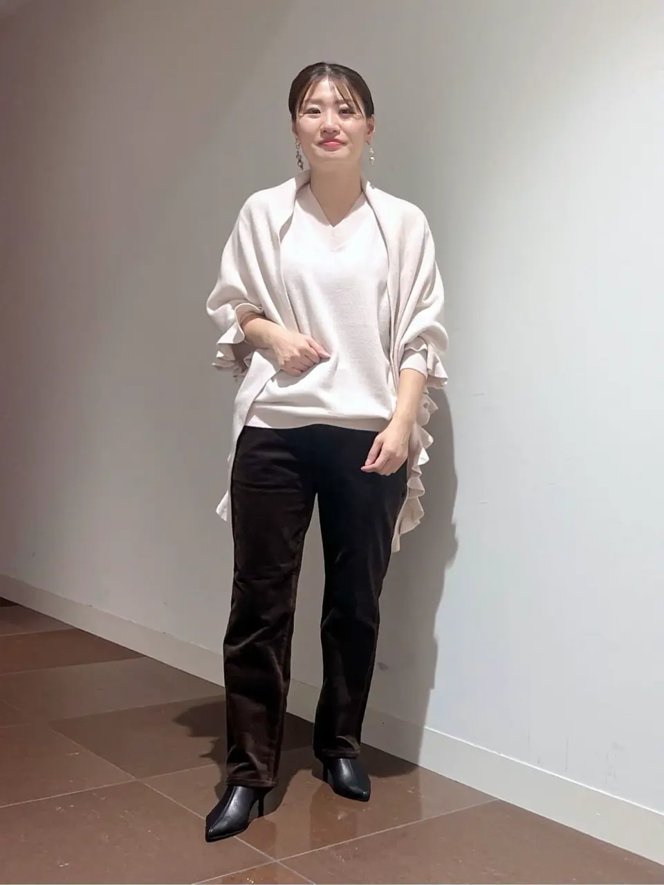 自由区 古宮 コーディネート画像