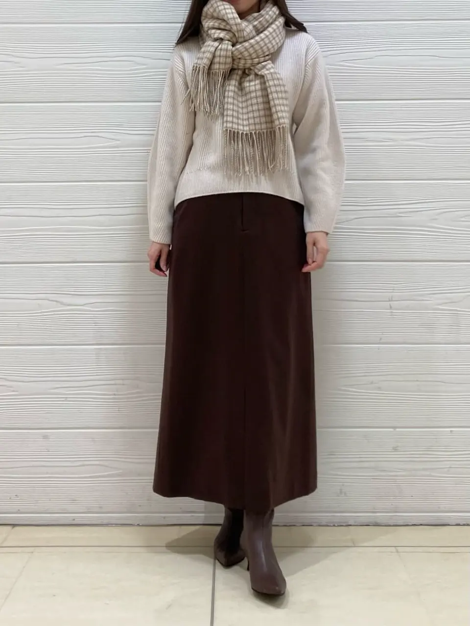 自由区 檀 コーディネート画像