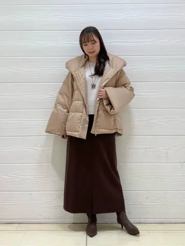 自由区 檀 コーディネート画像