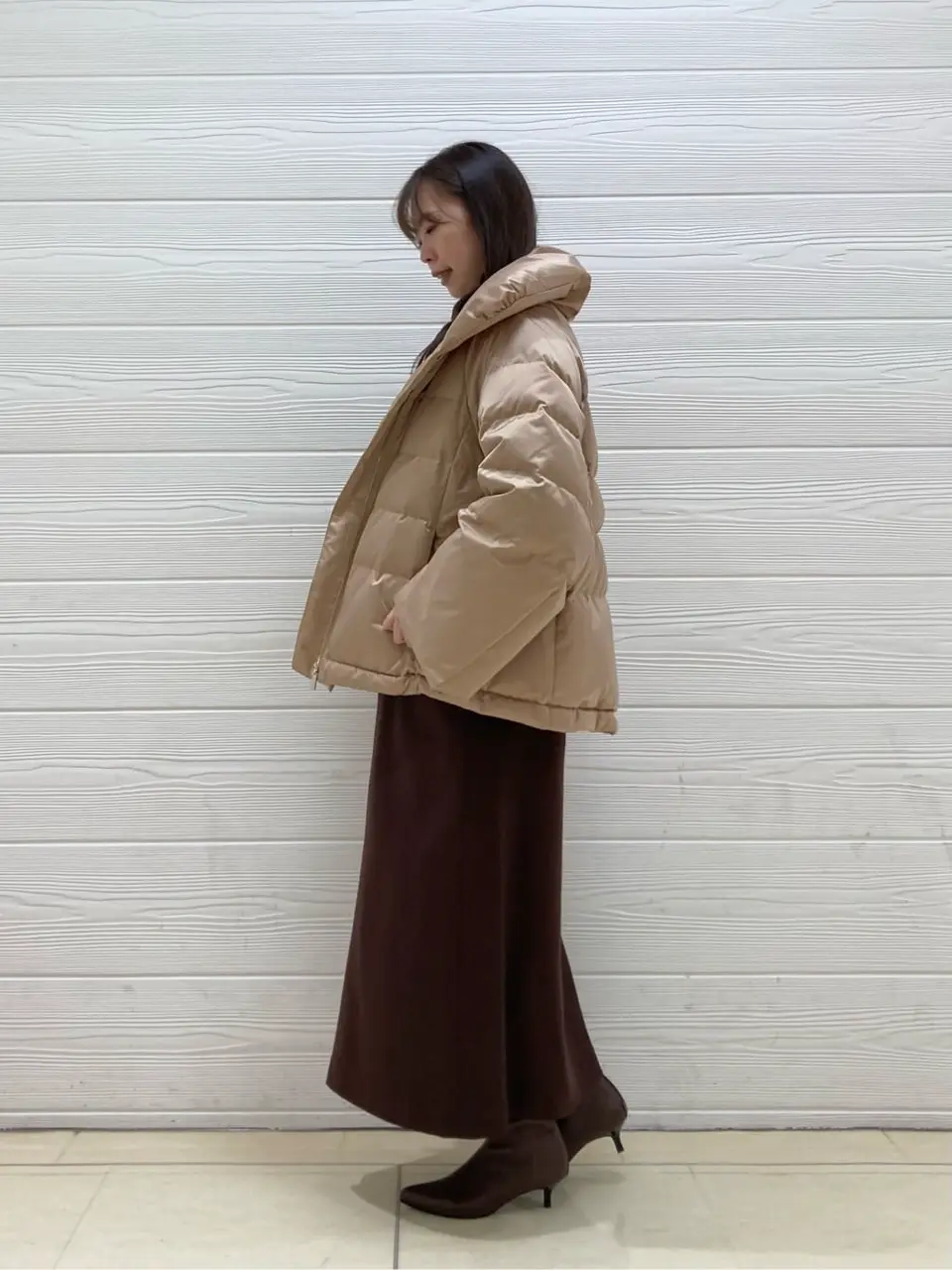 自由区 檀 コーディネート画像