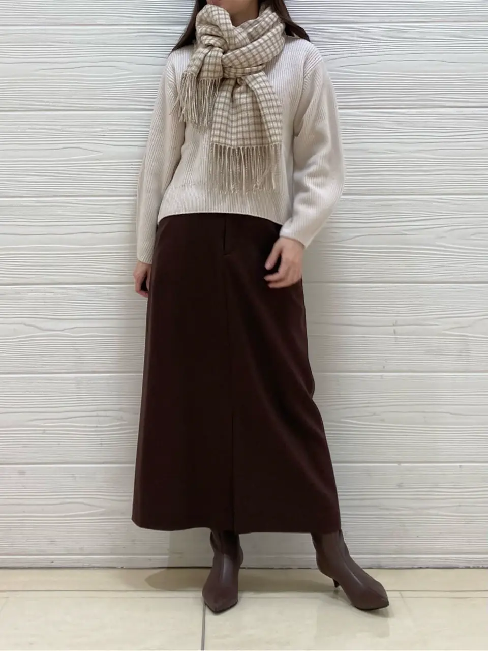 自由区 檀 コーディネート画像