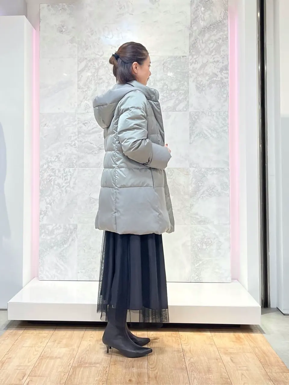 自由区 大平原 コーディネート画像