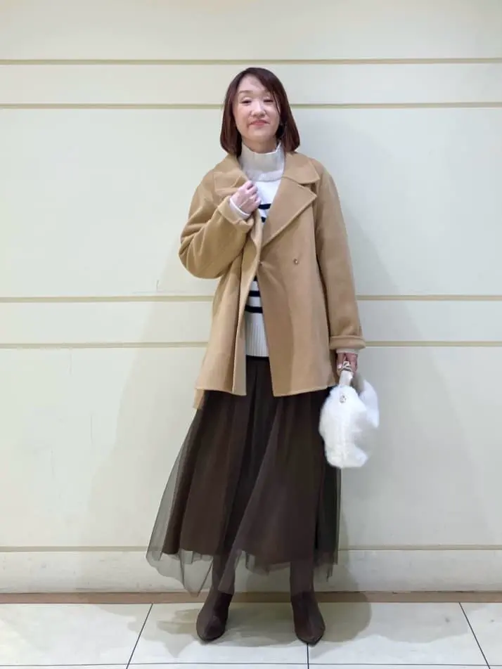 自由区 加藤 コーディネート画像