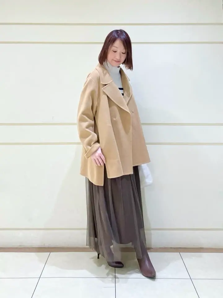 自由区 加藤 コーディネート画像