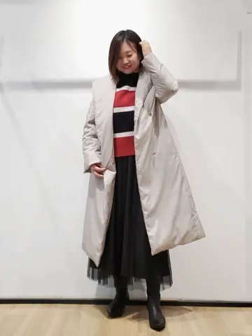 自由区 eri コーディネート画像