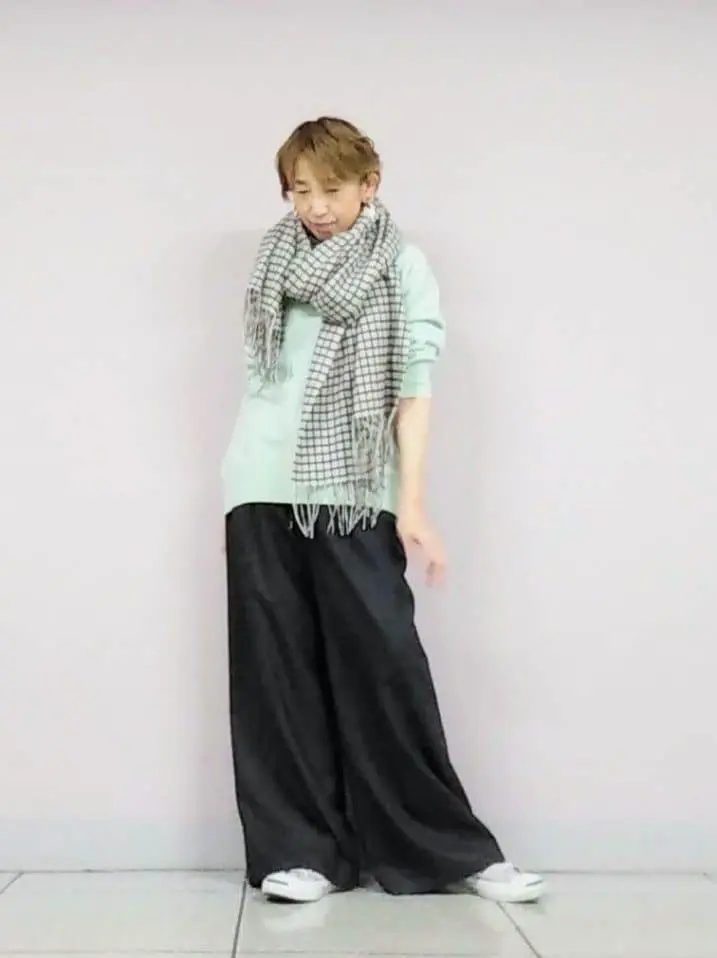 自由区 浅野 コーディネート画像