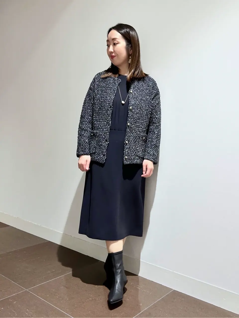 自由区 清水 コーディネート画像