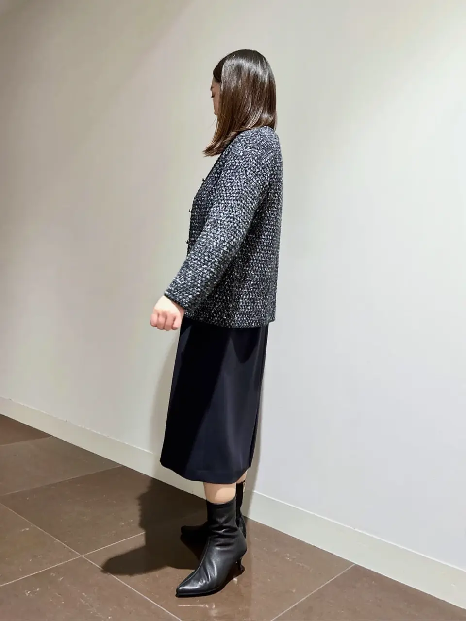 自由区 清水 コーディネート画像