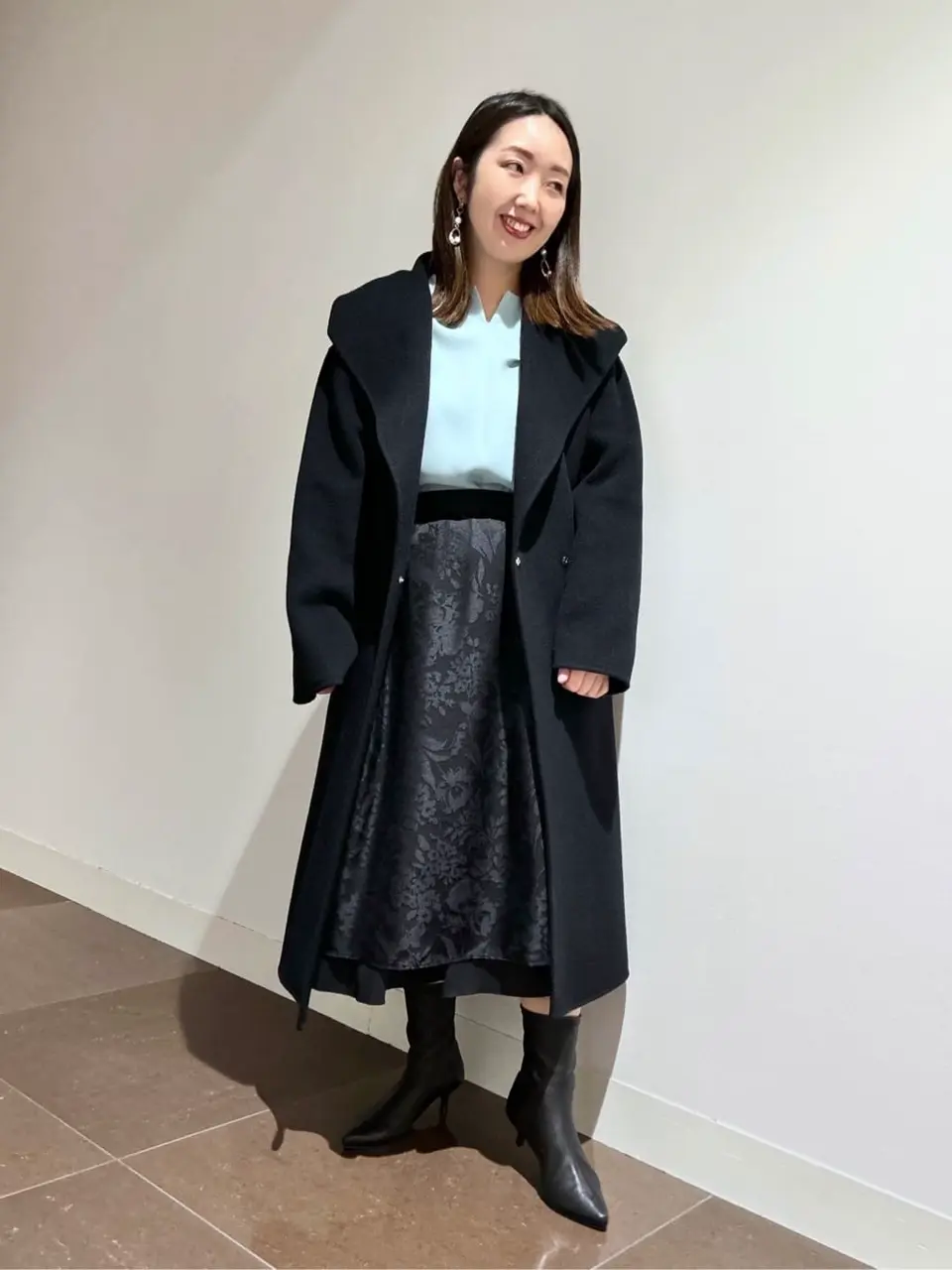 自由区 清水 コーディネート画像