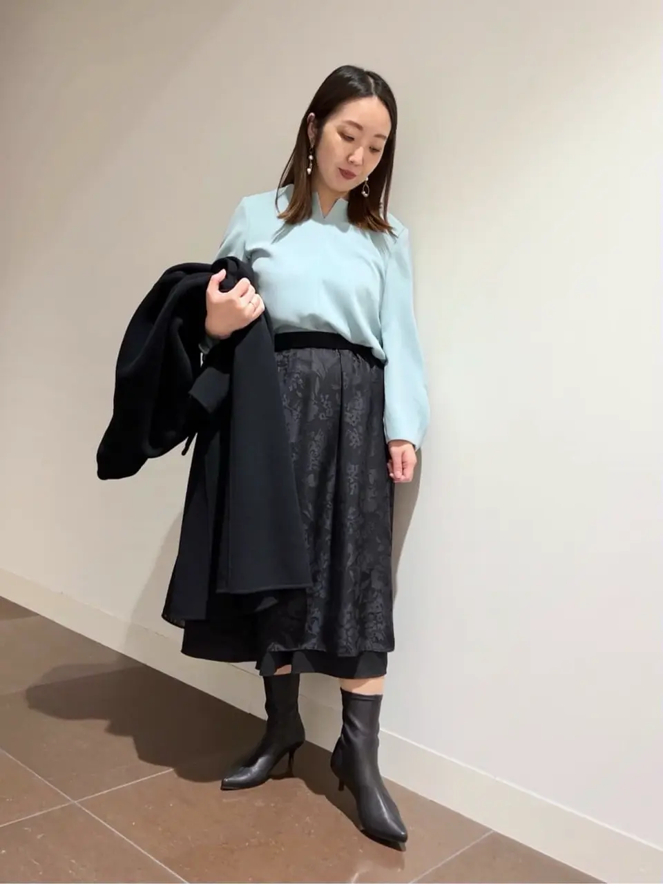 自由区 清水 コーディネート画像