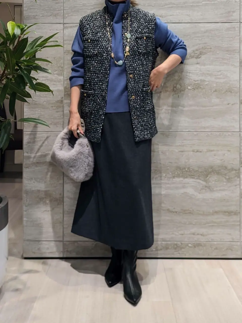 自由区 Nakai コーディネート画像