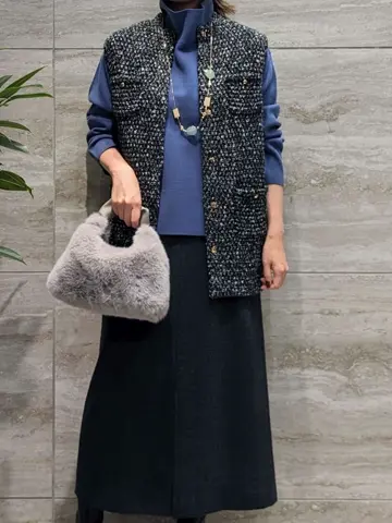 自由区 Nakai コーディネート画像