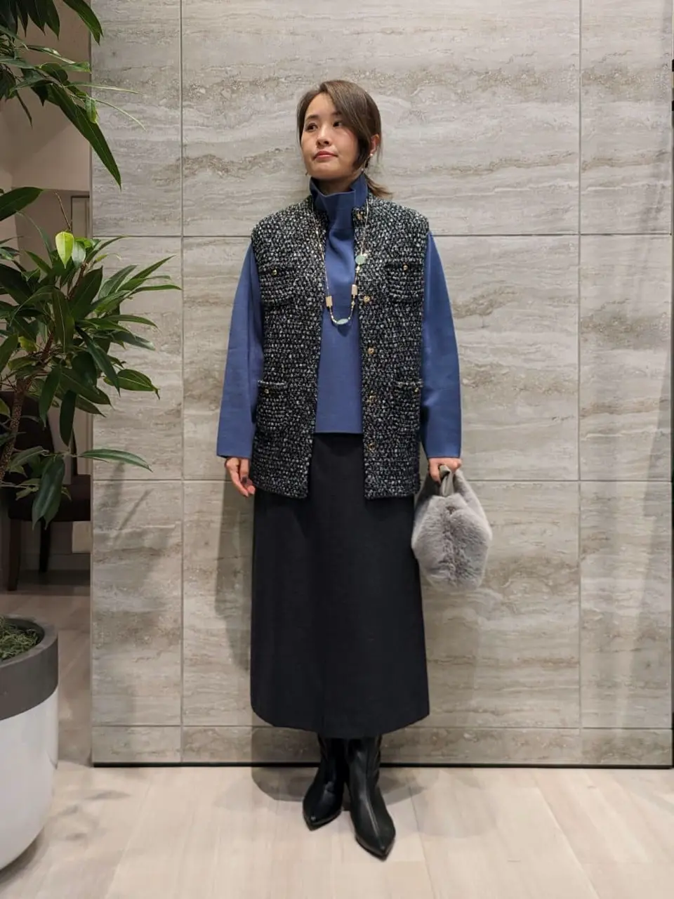 自由区 Nakai コーディネート画像