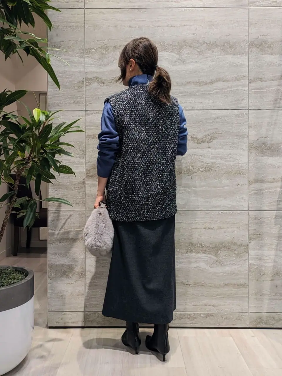 自由区 Nakai コーディネート画像