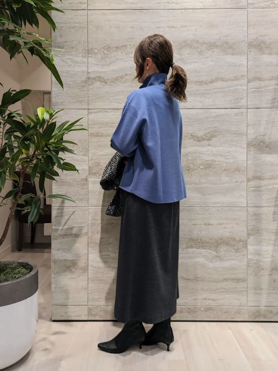 自由区 Nakai コーディネート画像