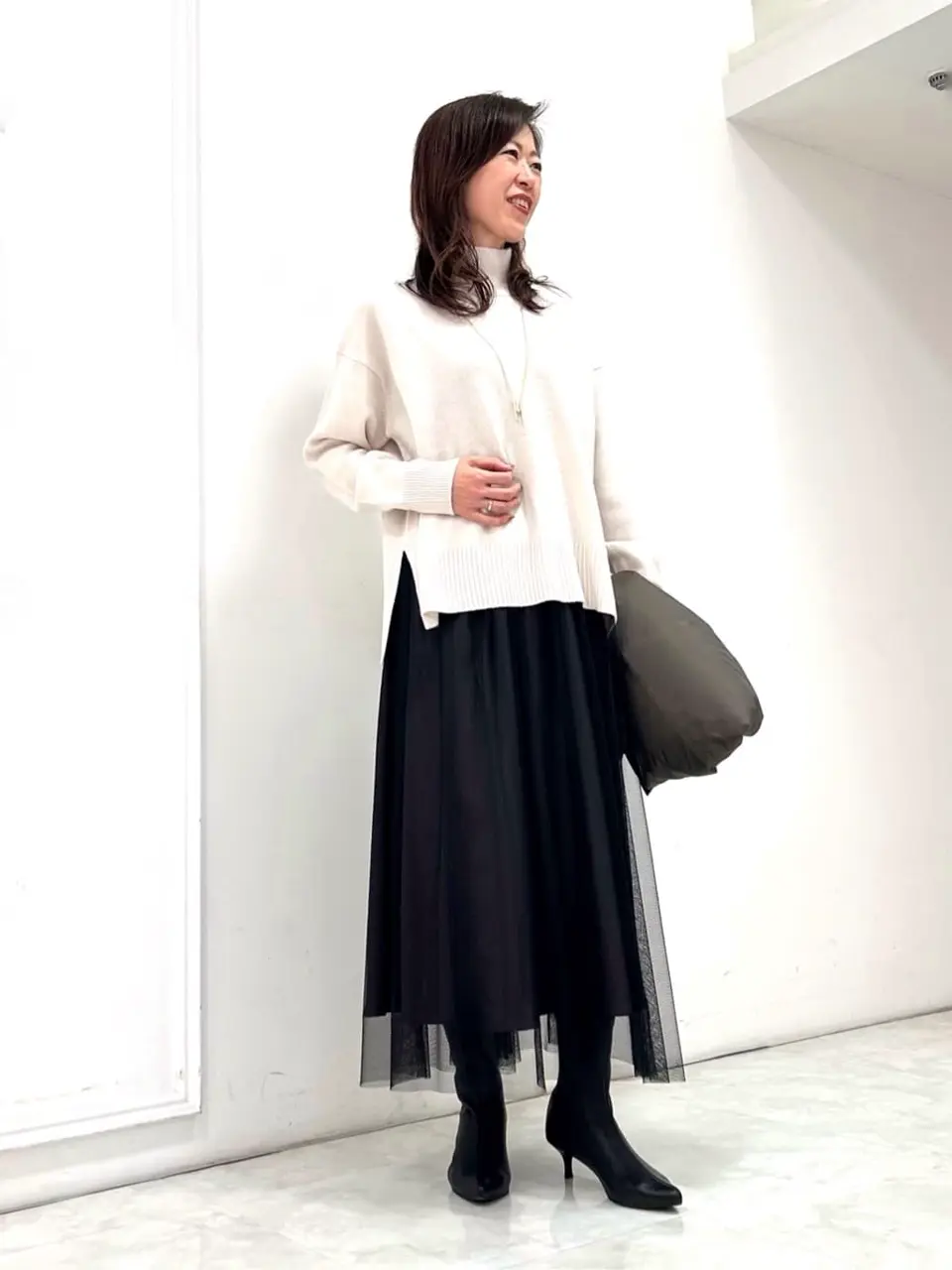 自由区 大塚 コーディネート画像