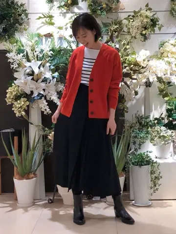 自由区 丸尾 コーディネート画像