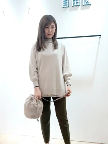 自由区 市川 コーディネート画像