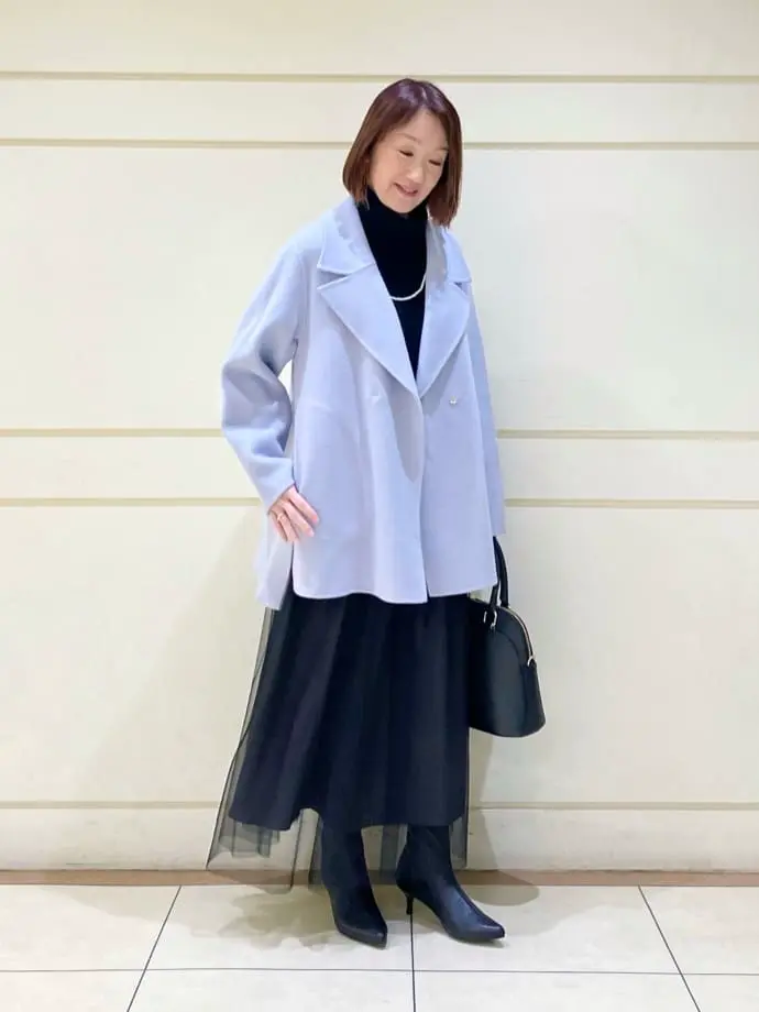 自由区 加藤 コーディネート画像