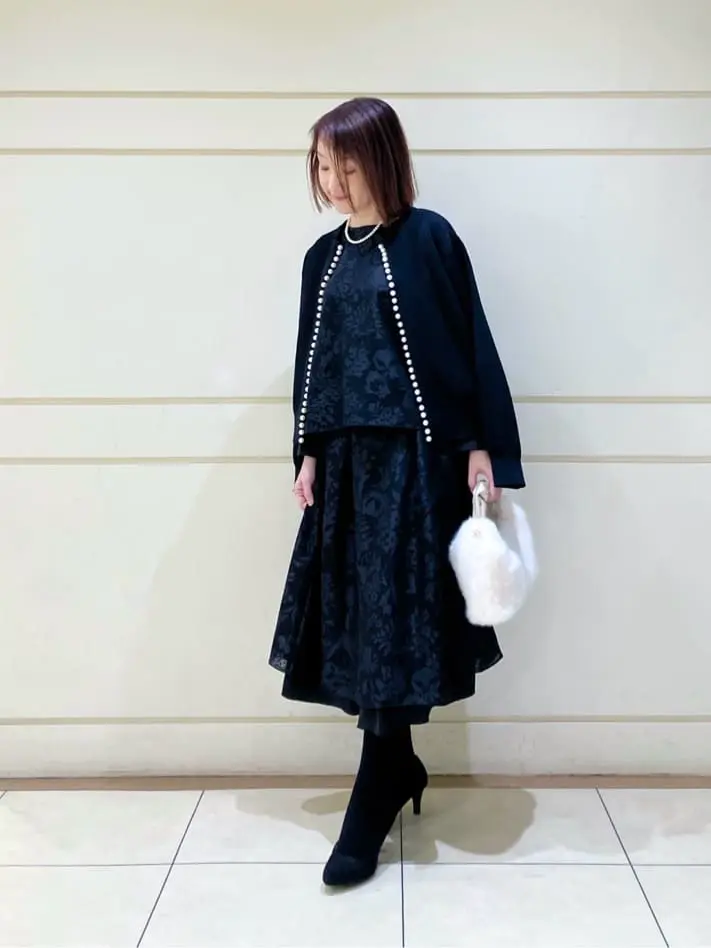 自由区 加藤 コーディネート画像