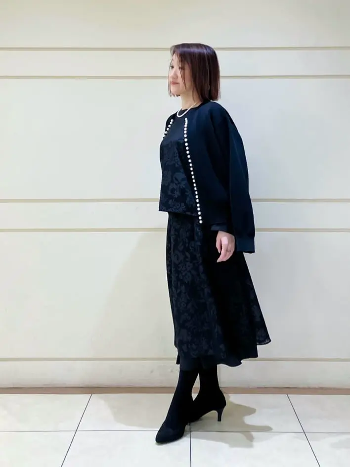 自由区 加藤 コーディネート画像