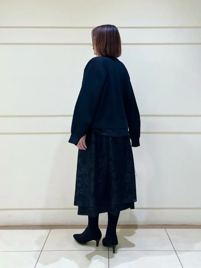 自由区 加藤 コーディネート画像