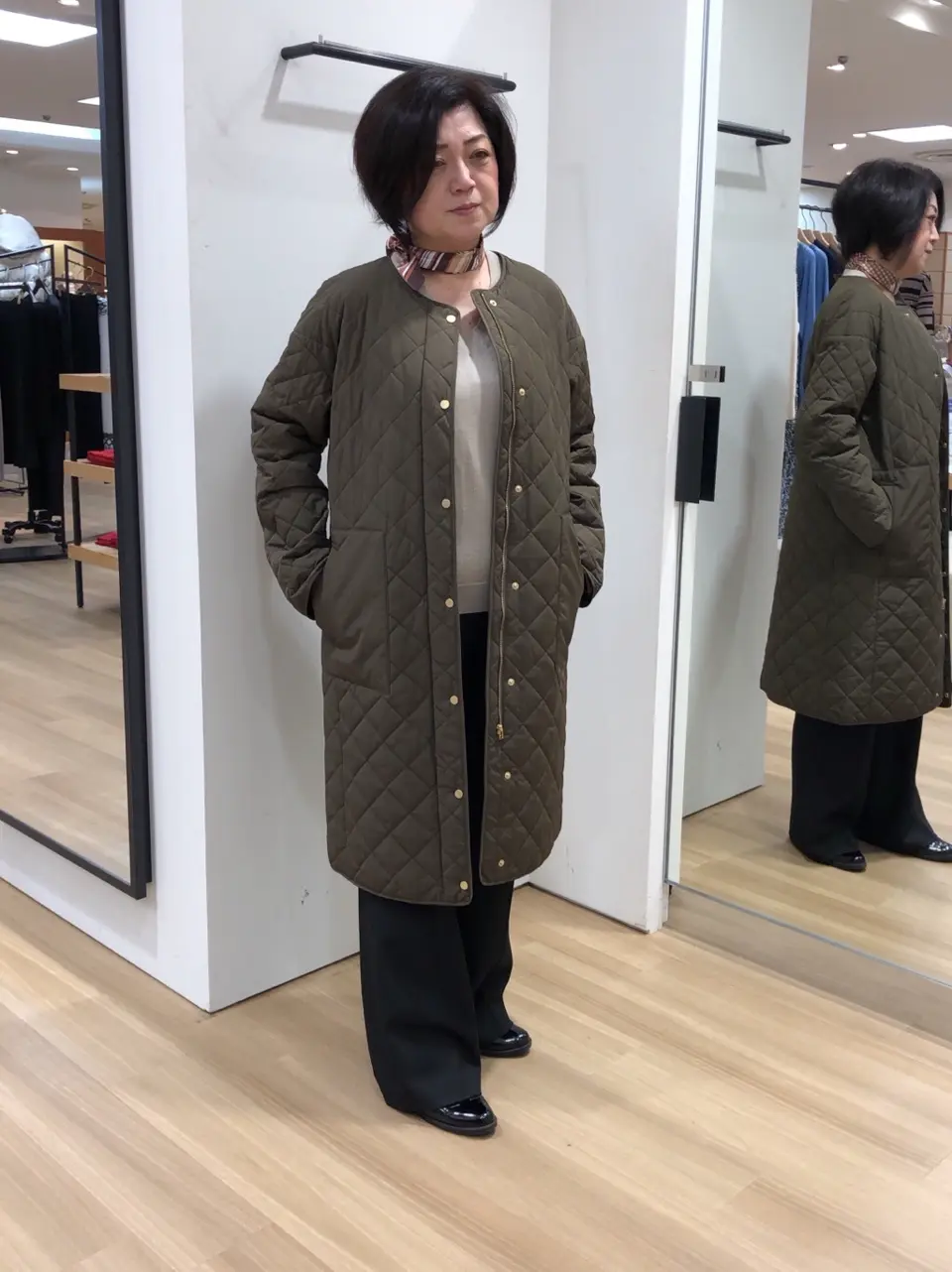 自由区 早川 コーディネート画像