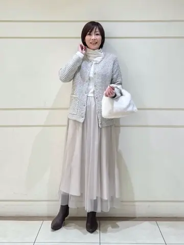 自由区 maruri コーディネート画像