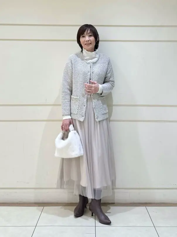 自由区 maruri コーディネート画像