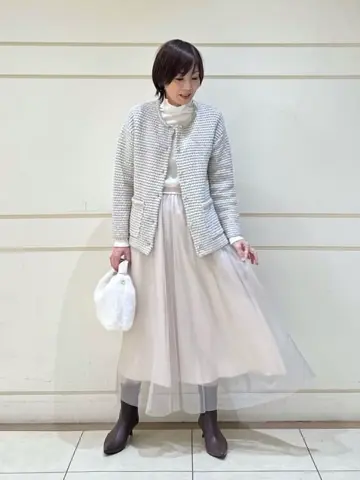 自由区 maruri コーディネート画像