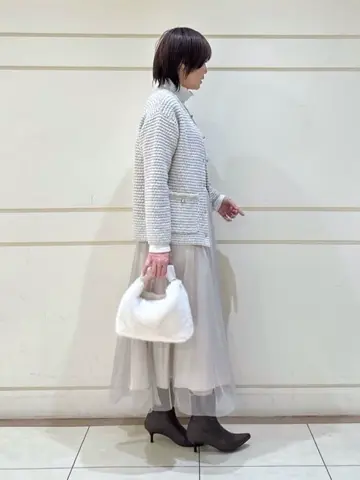 自由区 maruri コーディネート画像