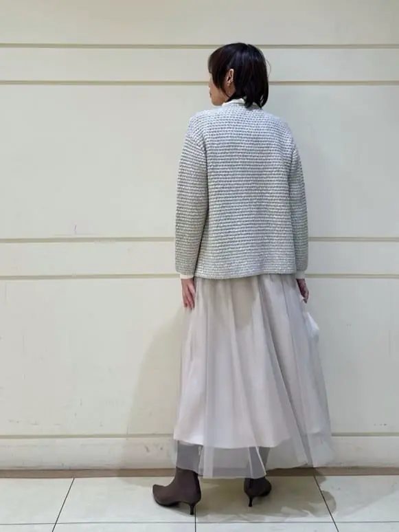 自由区 maruri コーディネート画像