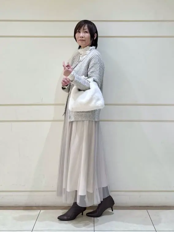 自由区 maruri コーディネート画像