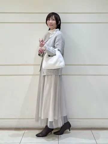 自由区 maruri コーディネート画像