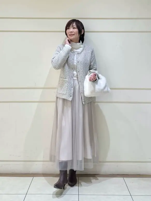 自由区 maruri コーディネート画像