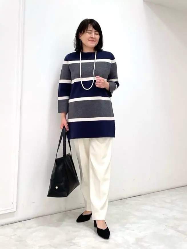 自由区 大野 コーディネート画像