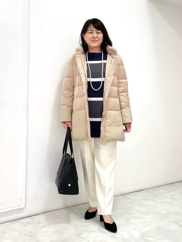 自由区 大野 コーディネート画像