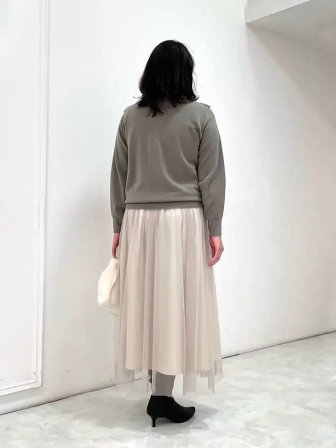 自由区 大野 コーディネート画像