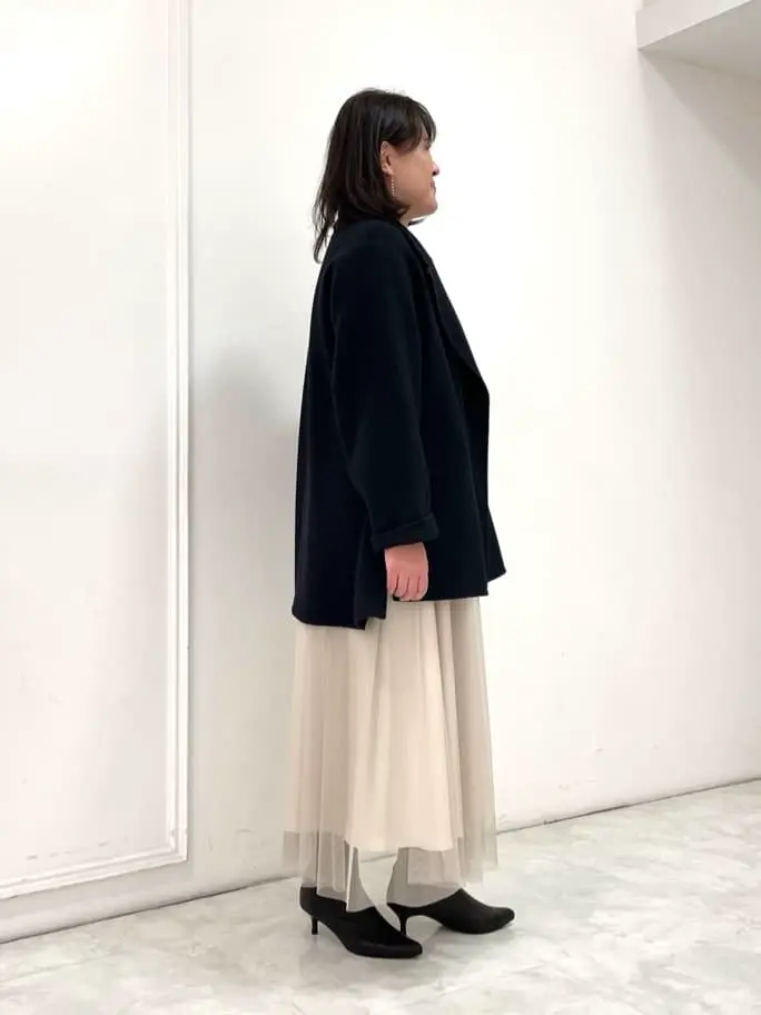 自由区 大野 コーディネート画像