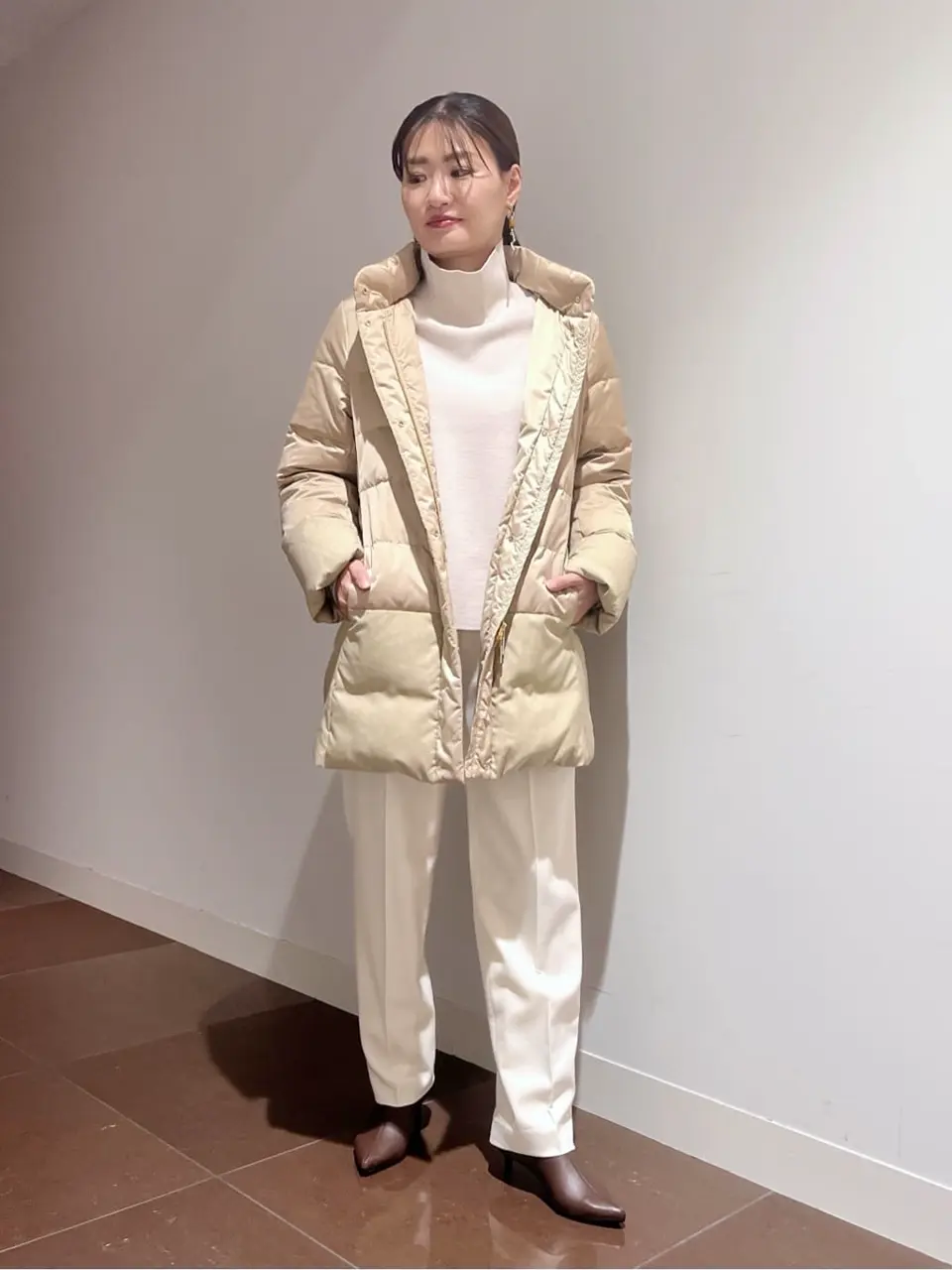 自由区 古宮 コーディネート画像