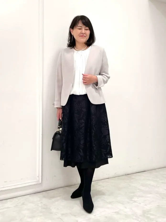 自由区 大野 コーディネート画像