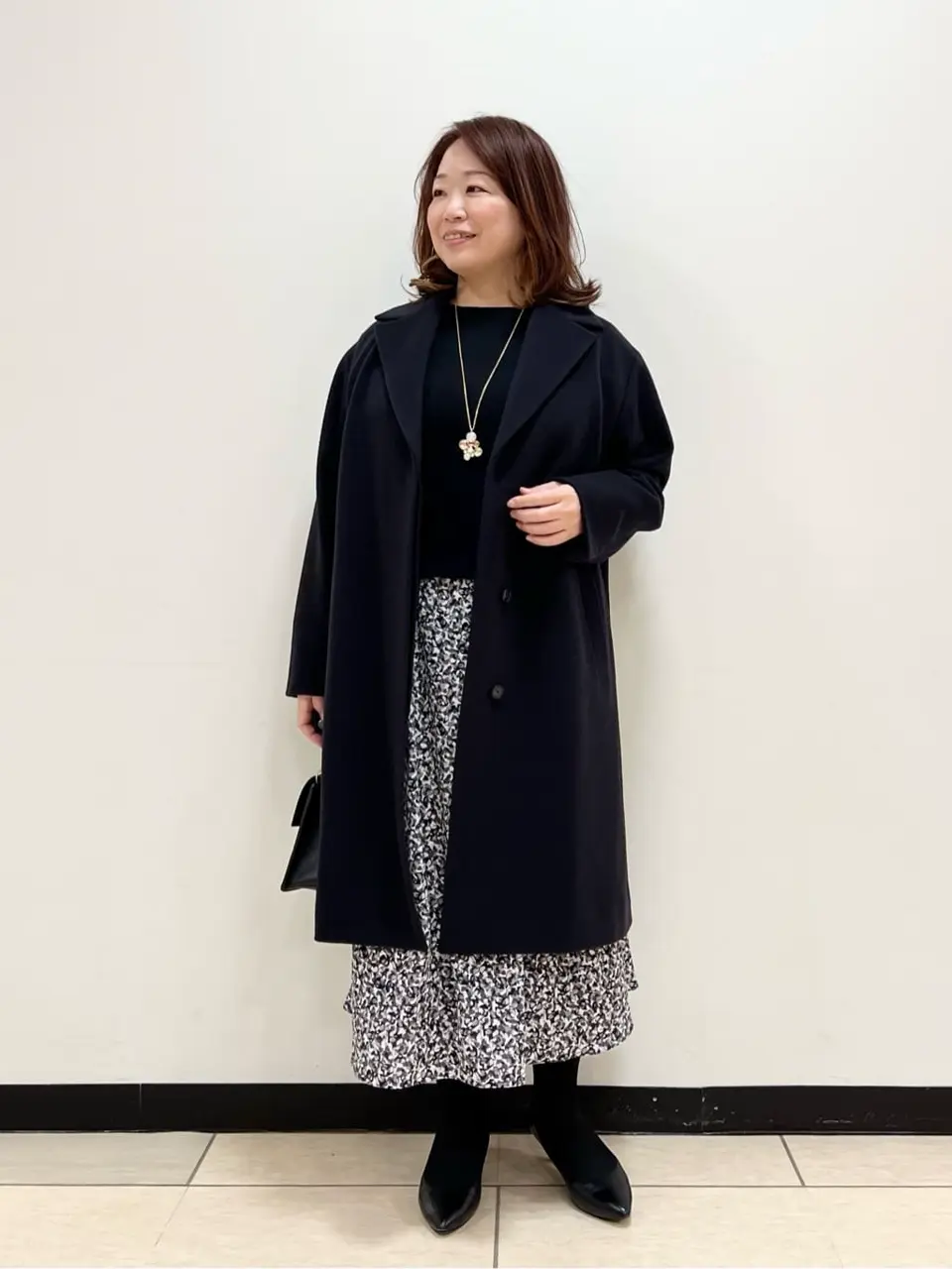 自由区 伊藤 コーディネート画像