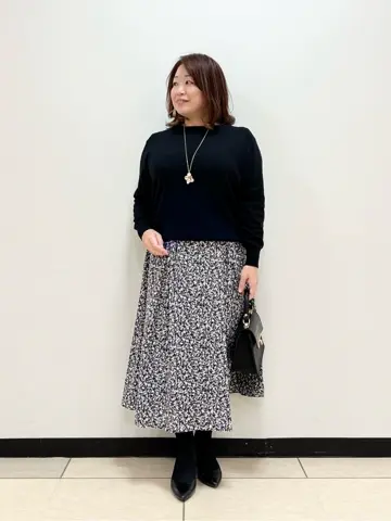 自由区 伊藤 コーディネート画像