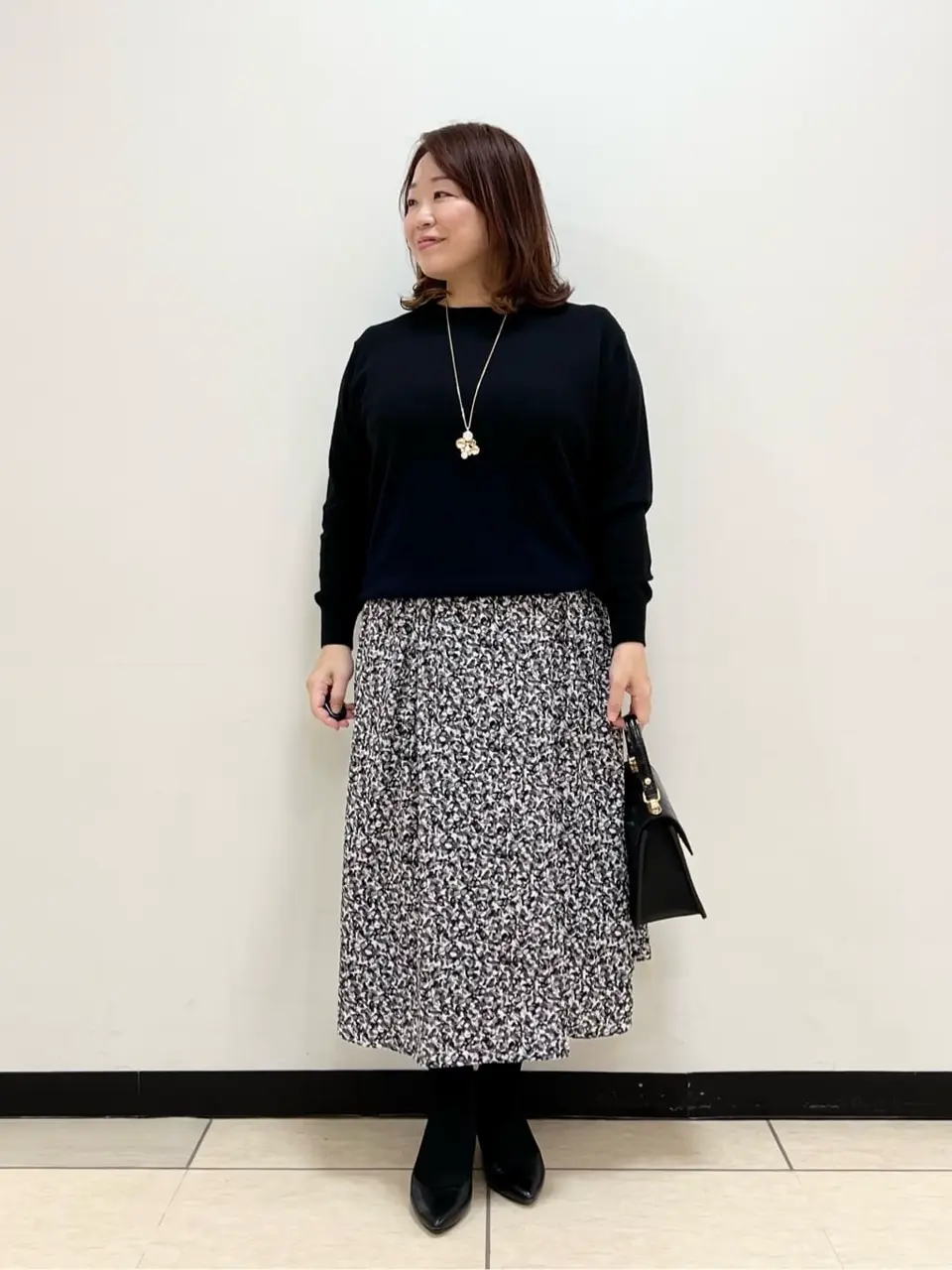 自由区 伊藤 コーディネート画像