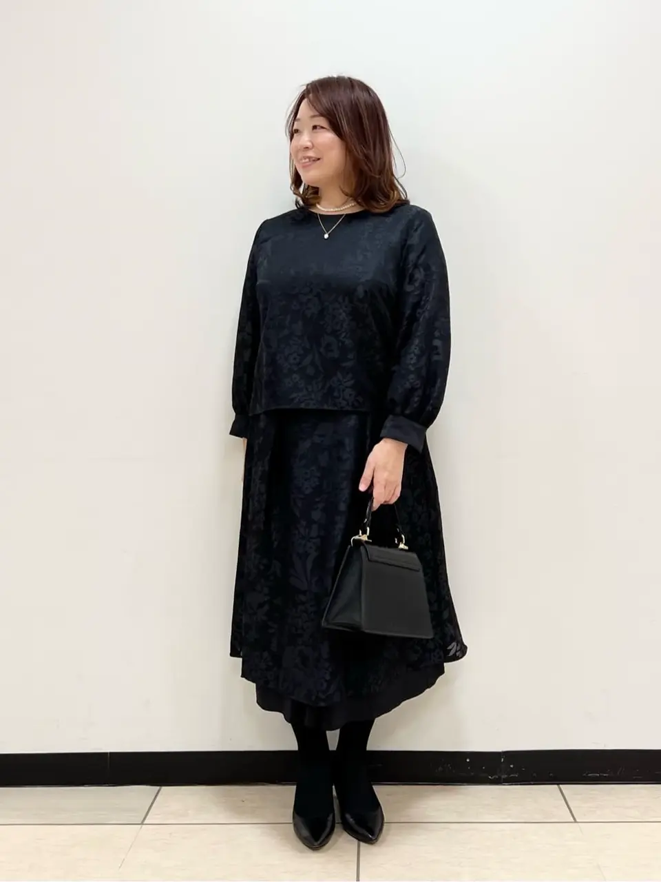 自由区 伊藤 コーディネート画像