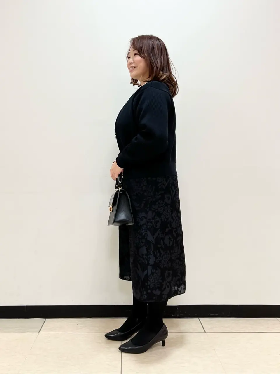 自由区 伊藤 コーディネート画像