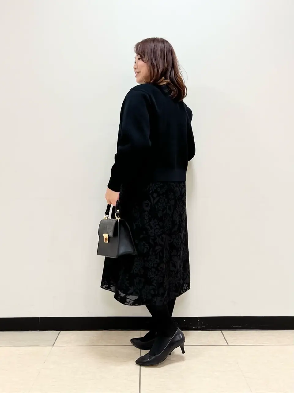 自由区 伊藤 コーディネート画像