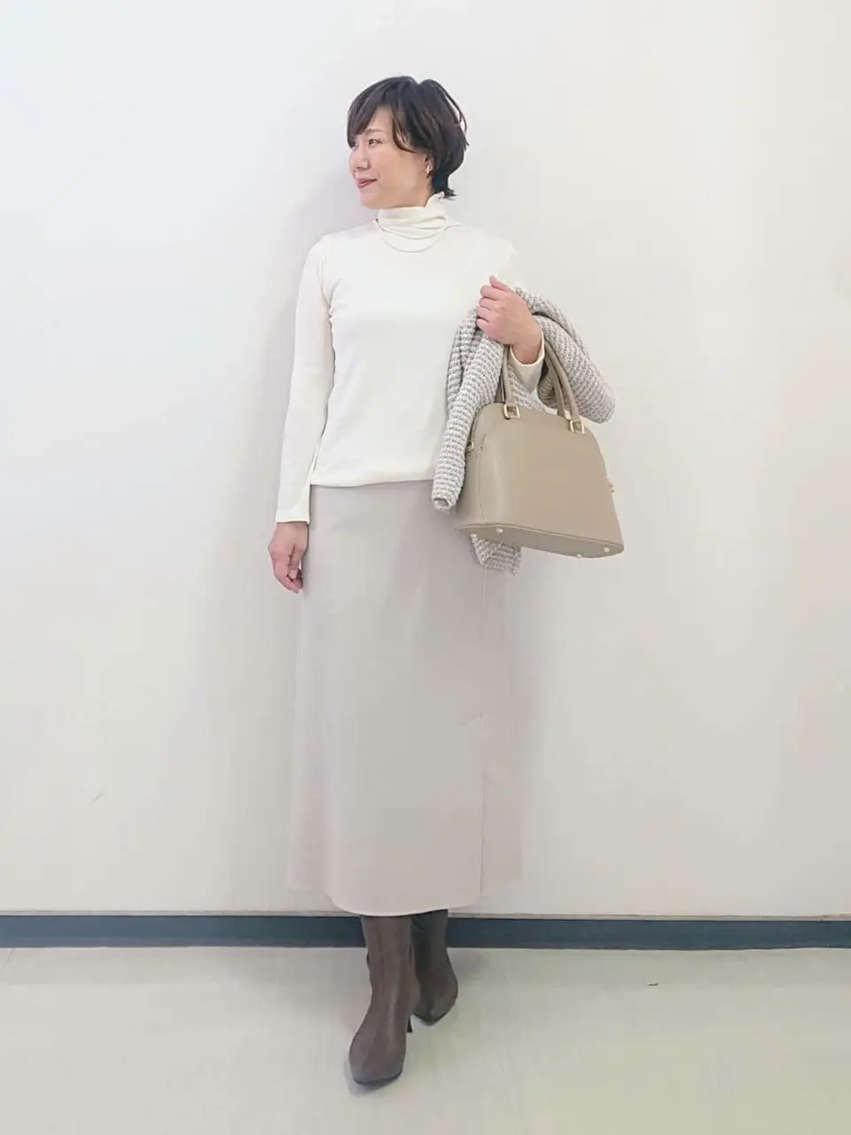 自由区 近藤 コーディネート画像